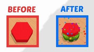 Sponge art 2 3D game MaxNew Level Android iOSGame play MAX level| New android games 2022