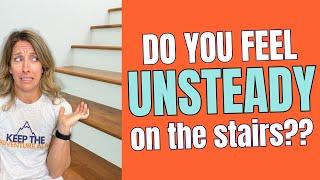 Top 3 Balance Exercises for Unsteady Legs on the Stairs