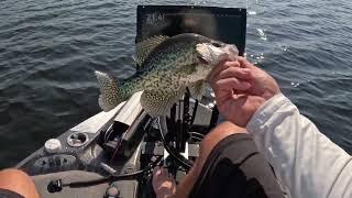 Crappie Fishing End of Summer