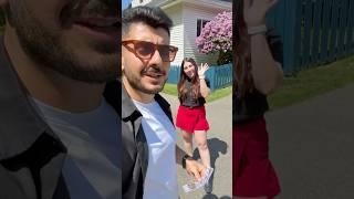 اني واندريا جربنا مطعم عراقي في فانكوفر كندا، عنوان المطعم Commercial Dr 1861 #العراق #كندا