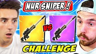 WTF! Krasse SNIPES in der NUR SNIPER Challenge in FORTNITE! @fixx