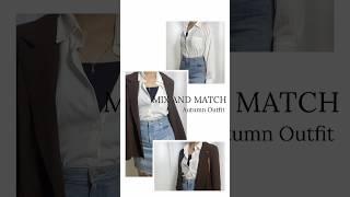 Autumn outfit  #ootd #mixandmatch #workwear #outfitideas #fashion #shorts #shortvideo