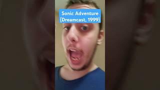 How did Sonic Team screw up Sonic Adventure this bad? #shorts #sonic #ports