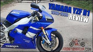 4XV Yamaha R1 Review (1998 - 1999) The Original YZF R1  | FrontWheelUp.Com