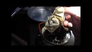 Camp Cooking - Bannock w/ Apple and Cinnamon