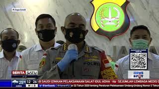 Polres Jakbar Tangkap Dua Pengedar Sabu Jaringan Aceh