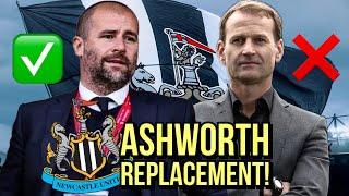 MITCHELL IS BETTER THAN ASHWORTH! Newcastle Announce New Sporting Director!