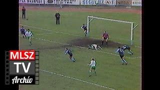 MTK-Ferencváros | 3-1 | 1987. 11. 22 | MLSZ TV Archív