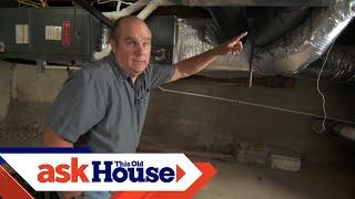 How to Install Room-By-Room Zoning in an HVAC System | Ask This Old House