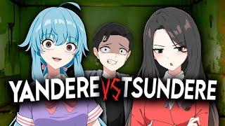 "Yandere VS Tsundere" - Dankun, Maryan MG, Miree 【Original Rap】M/V