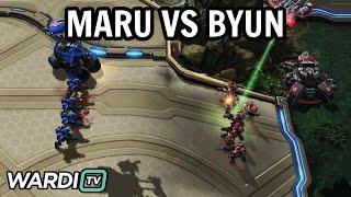 Maru vs ByuN (TvT) - Semifinals Olimoleague 2022 Finale [StarCraft 2]