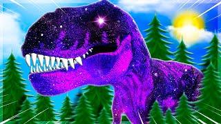 O GIGANTESCO GALAXY TIRANOSSAURO REX NOS ENCONTROU! ARK CIÊNCIA! #18