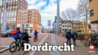 Walking In Dordrecht, South Holland 4K