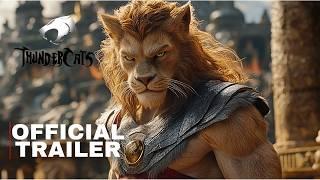 THUNDERCATS – Tease Trailer (2025) Henry Cavill, Alexandra Daddario | Conceito de "A.I"