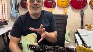 Make a 12 bar blues guitar pattern sound cool with a looper pedal ? Blues Guitar lessons for You