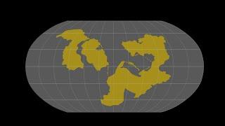 1000 ma Tectonic History Time Lapse