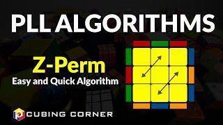 Z Perm - PLL Algorithm | Cubing Corner