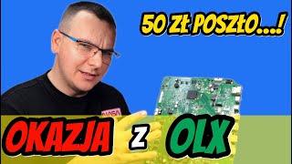 KONSOLA za 50 ZŁ z OLX! Norbert ZŁY!