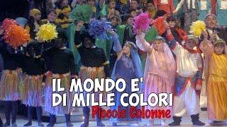 Il mondo è di mille colori - canzone per bambini - sub ita