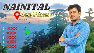 नैनीताल  Most famous 5 Best places to visit in Nainital Uttarakhand ️️