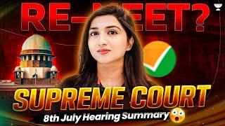 Supreme Court Decision on NEET 2024 | RE-NEET 2024 | Akansha Karnwal