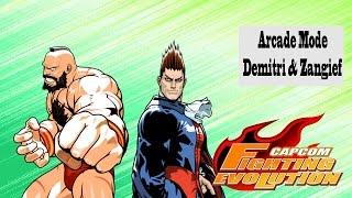 Capcom Fighting Evolution Zangief/Demitri