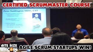 Certified ScrumMaster Course in 360 VR [4K] with Peter Saddington #liferesume