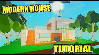 Roblox Islands || How to Make Modern House || Tutorial