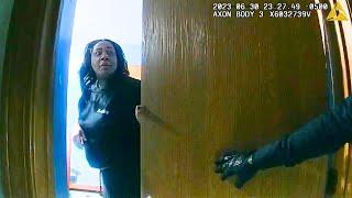 She Thought She Got Away With Stealing a TV