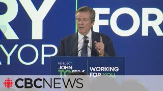 John Tory, Patrick Brown re-elected in Ontario municipal elections