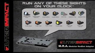 Install any of the following Red Dot Sights on your Glock!   Trijicon, Vortex, Leupold, Burris, etc.