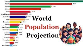  World Population Projection |   (2100)