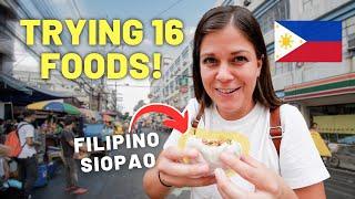 Amazing Street Food Tour in Binondo, Manila - Dinuguan, Lumpia, and Hopia in Philippines!