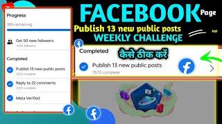 Publish 13 new public posts Facebook | Facebook page Publish 13 new public posts 2024