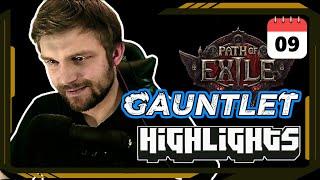 Gauntlet Day 9 - Path of Exile Highlights #574 - Tatiantel, Ben, jungroan, Alkaizer and others