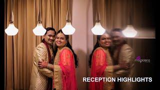 Vaishnavi &  Vijeya Chandhar  Reception Highlights