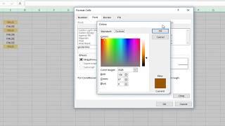 How to Change Excel Cell Color Based on Cell Value Using The Conditional Formatting