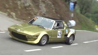 COPPA DEL CHIANTI 2020 GIOVANNI MAGADDINO FIAT X1 9 SILHOUETTE