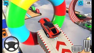 Mega Ramp Car Stunts 3D - Stunt Driving Games-Best Android GamePlay