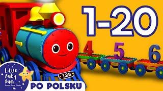 Nauka cyferek | Little Baby Bum po polsku | Piosenki i rymowanki dla dzieci