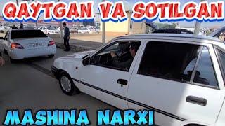 26-MART SOTILGAN VA QAYTGAN MASHINA NARXI 2024 CHUST MASHINA BOZOR...DONIYOR UZ