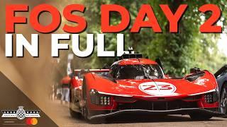 2024 Goodwood Festival of Speed | Friday full replay