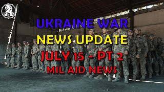 Ukraine War Update NEWS (20240715b): Military Aid News