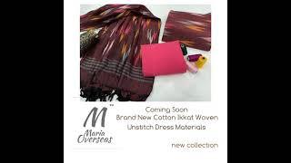 Maria Overseas| Dress Materials| Textiles Exporters from Bhagalpur, Bihar, India| Overseas | Fabric
