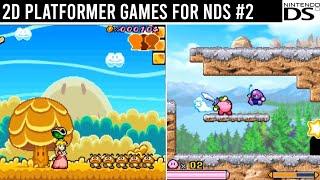 Top 15 Best 2d Platformer Games for NDS [Part 2]