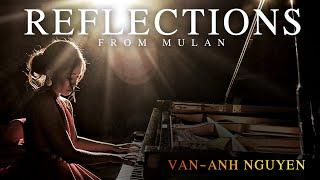 Reflections - Mulan - piano solo cover + SHEET MUSIC by Van-Anh Nguyen