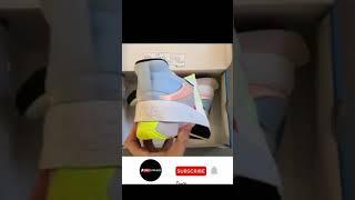 Nike Go FlyEase unboxing on feet | SAG