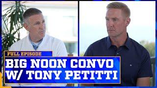 Big Noon Conversations: Big Ten Commissioner Tony Petitti on his TV background & first 100 days