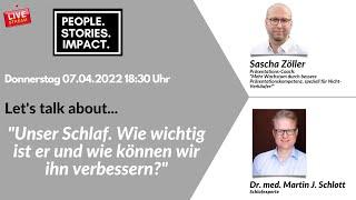 People.Stories.Impact; Interview mit Dr. Martin Schlott