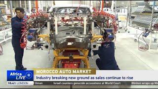 Moroccan automotive sector breaks sales records